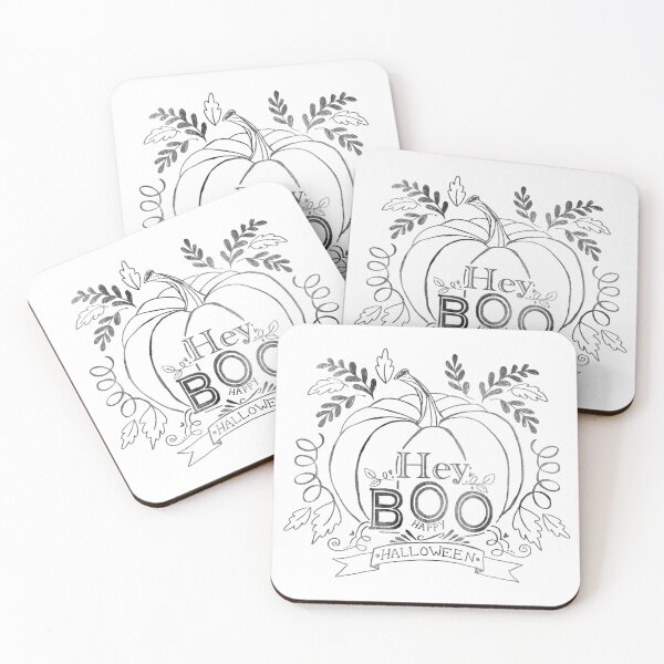 Item preview, Boo Happy Halloween, Halloween collection  designed and sold by Lillieoandco.