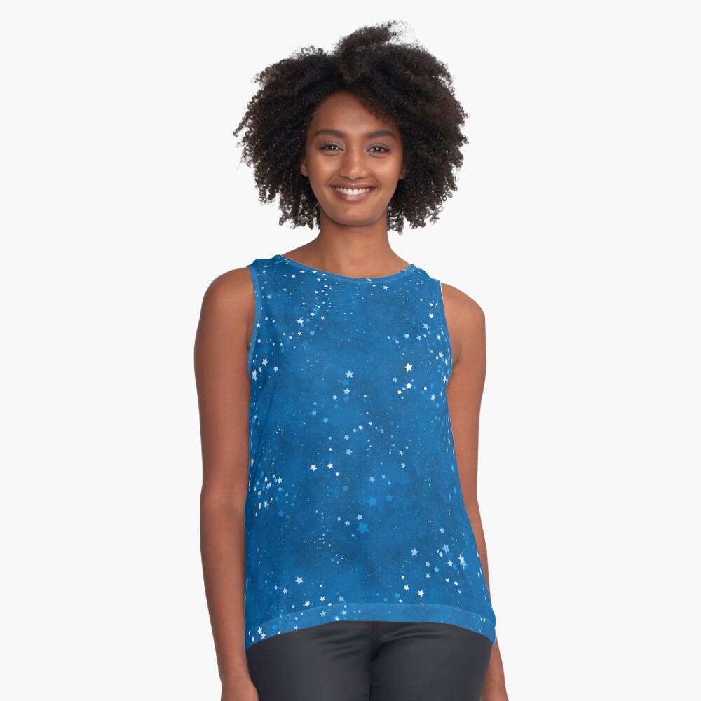 Item preview, Sleeveless Top designed and sold by vectormarketnet.