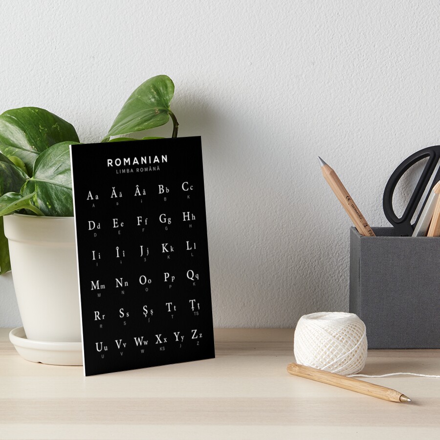 romanian-alphabet-chart-romania-language-chart-black-art-board