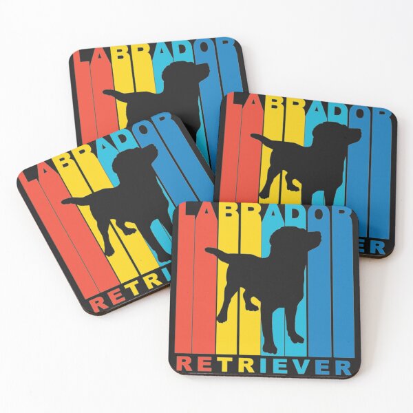 Item preview, Retro Labrador retriever Dog design designed and sold by StarcyWol.