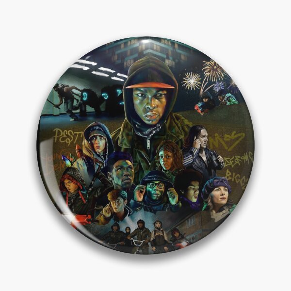 Item preview, Attack the Block designed and sold by AAHarrison.