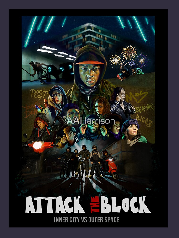 Attack the Block Poster for Sale by AAHarrison