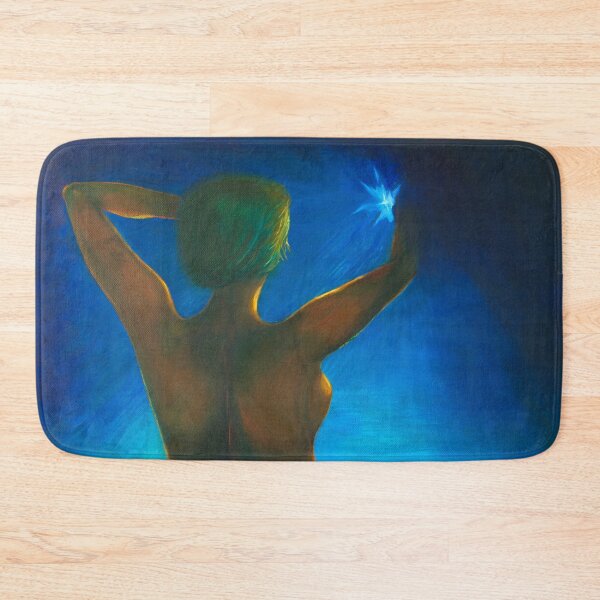 Item preview, Girl at night on the beach designed and sold by Zina Stromberg.