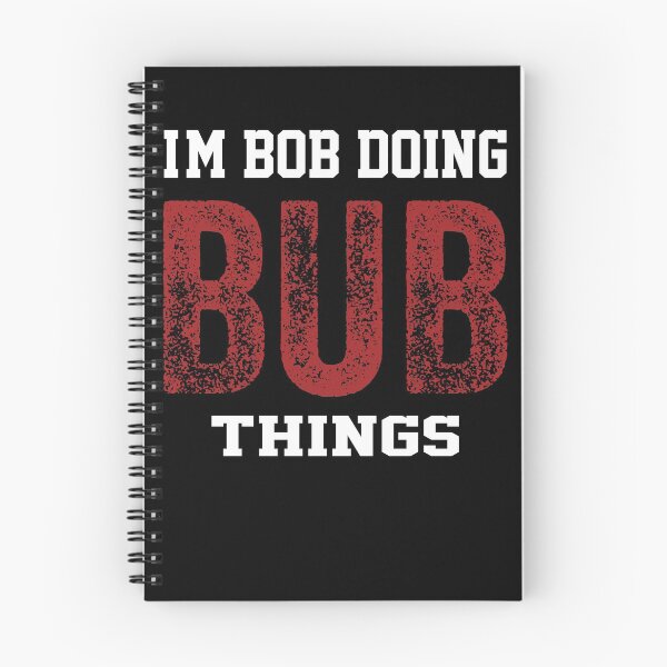 Item preview, I'm BOB Doing BOB Things  Funny First Name BOB T-Shirt Funny Gift For Women designed and sold by Toumi ⭐⭐⭐⭐⭐.