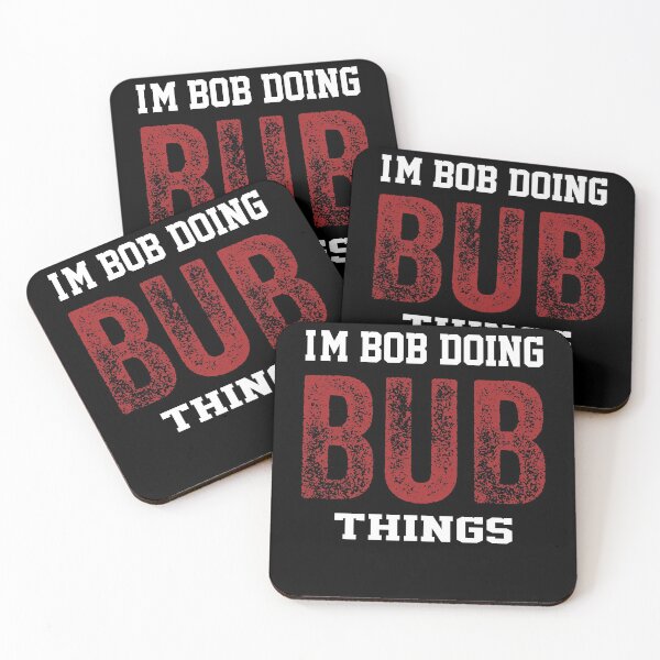 Item preview, I'm BOB Doing BOB Things  Funny First Name BOB T-Shirt Funny Gift For Women designed and sold by Toumi ⭐⭐⭐⭐⭐.