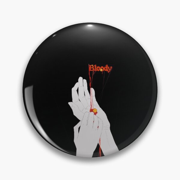 Item preview, Bloody hand . designed and sold by Iugh3.