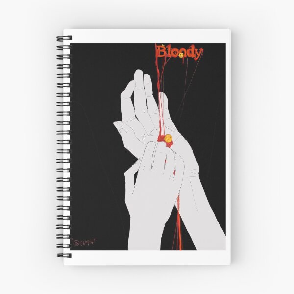 Item preview, Bloody hand . designed and sold by Iugh3.