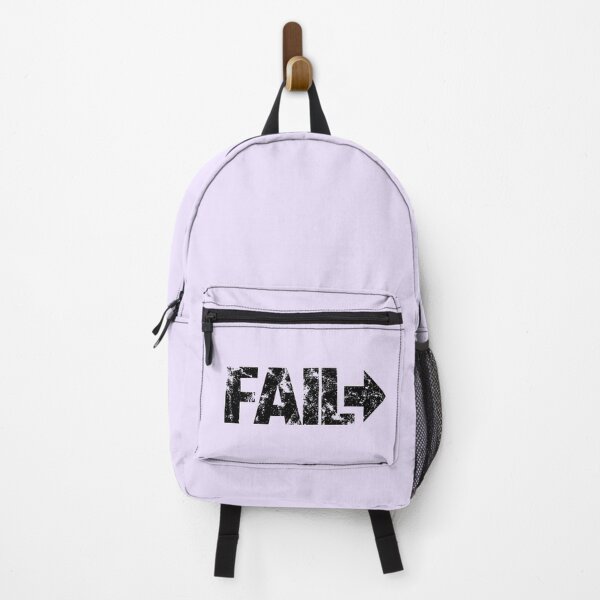 Item preview, Fail Forward (Black) Self Motivation designed and sold by BunnyPrinceDegn.