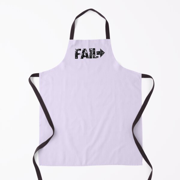 Item preview, Fail Forward (Black) Self Motivation designed and sold by BunnyPrinceDegn.