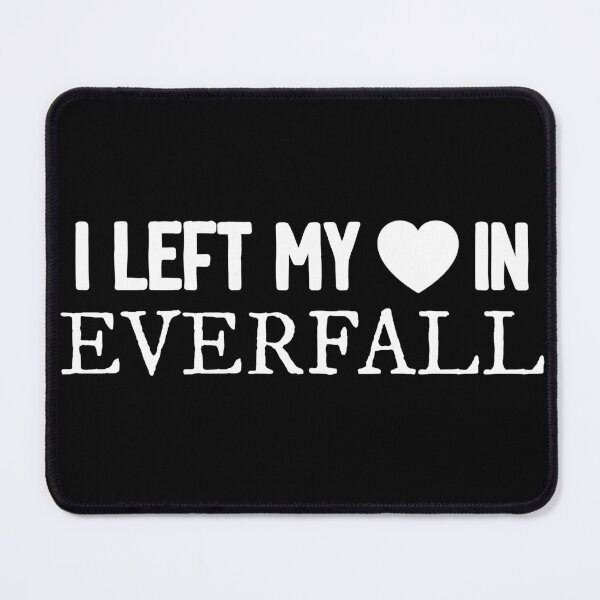 Item preview, I Left my Heart in Everfall designed and sold by blue-jay-art.