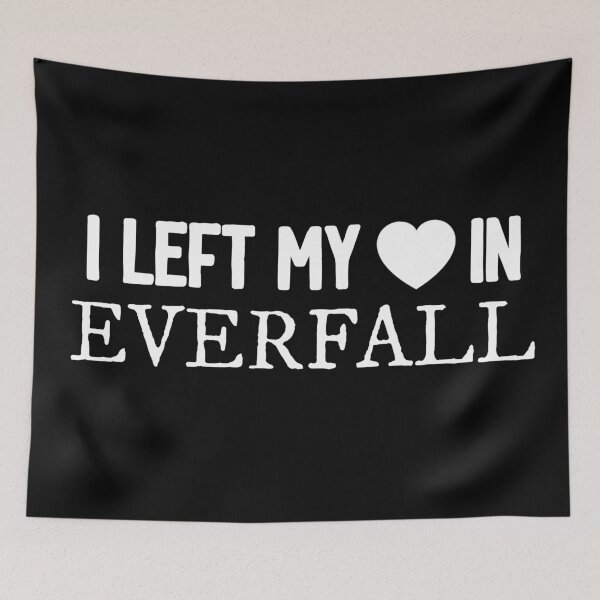 Item preview, I Left my Heart in Everfall designed and sold by blue-jay-art.
