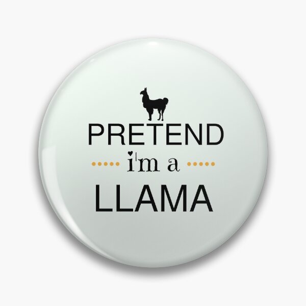 Item preview, Pretend I'm A Llama Halloween Costume Party Funny T-Shirt designed and sold by Unique styl  DeSigNe.