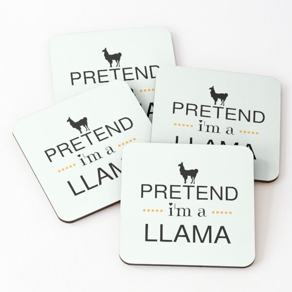 Item preview, Pretend I'm A Llama Halloween Costume Party Funny T-Shirt designed and sold by Unique styl  DeSigNe.