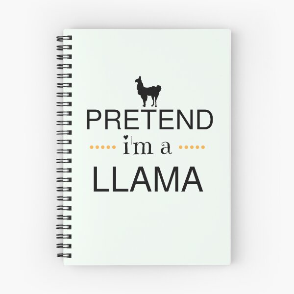 Item preview, Pretend I'm A Llama Halloween Costume Party Funny T-Shirt designed and sold by Unique styl  DeSigNe.