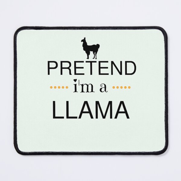 Item preview, Pretend I'm A Llama Halloween Costume Party Funny T-Shirt designed and sold by Unique styl  DeSigNe.