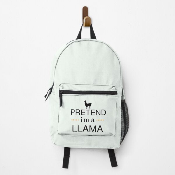 Item preview, Pretend I'm A Llama Halloween Costume Party Funny T-Shirt designed and sold by Unique styl  DeSigNe.