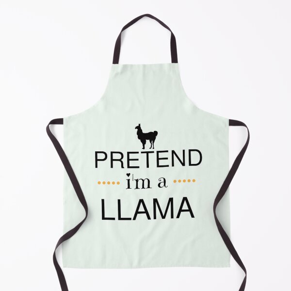 Item preview, Pretend I'm A Llama Halloween Costume Party Funny T-Shirt designed and sold by Unique styl  DeSigNe.
