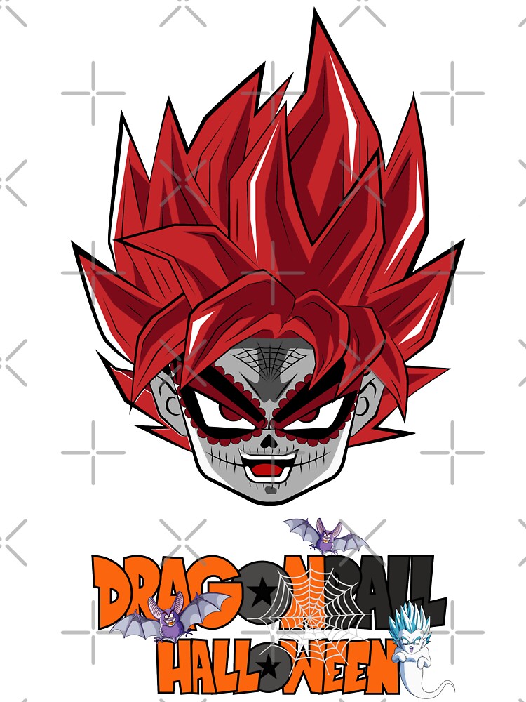 Dragonball Halloween Red Hair Kids T-Shirt for Sale by vhtrocate