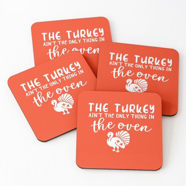 Item preview, the turkey ain't the only thing in the oven,turkey foot,funny svg designed and sold by theDlab.
