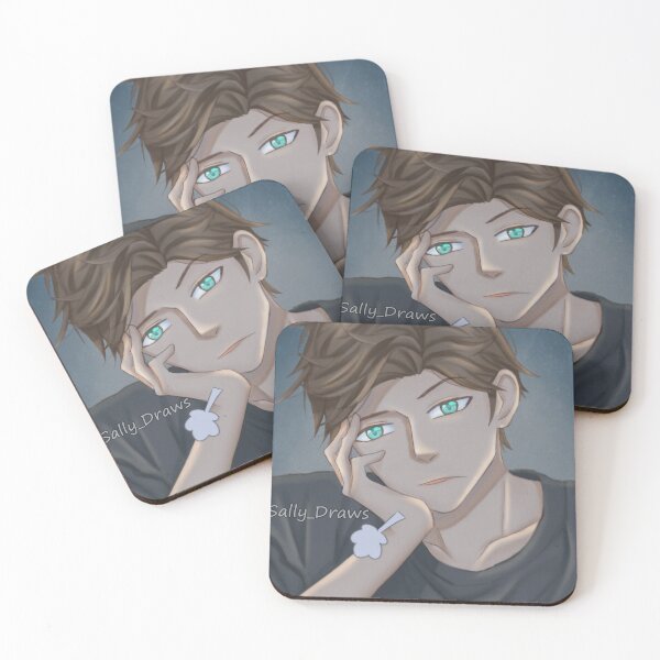 Item preview, Anime Sighing Boy designed and sold by Sally-Hime.