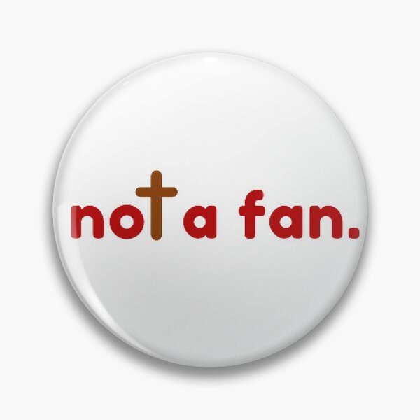 Item preview, not a fan - christian slogan designed and sold by makaylafaith.