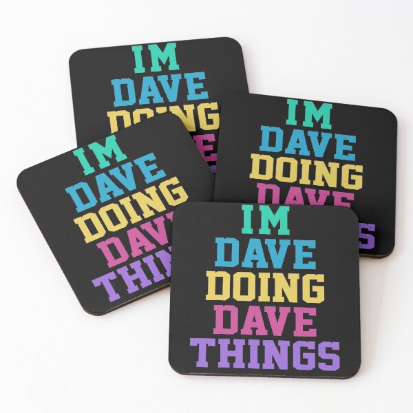 Item preview, I'm DAVE Doing DAVE  Things Funny First Name DAVE T-Shirt Funny Gift For Women designed and sold by Toumi ⭐⭐⭐⭐⭐.
