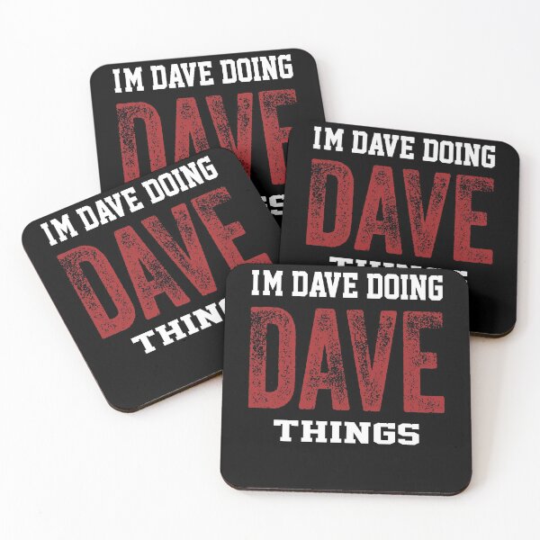 Item preview, I'm DAVE Doing DAVE  Things Funny First Name DAVE T-Shirt Funny Gift For Women designed and sold by Toumi ⭐⭐⭐⭐⭐.