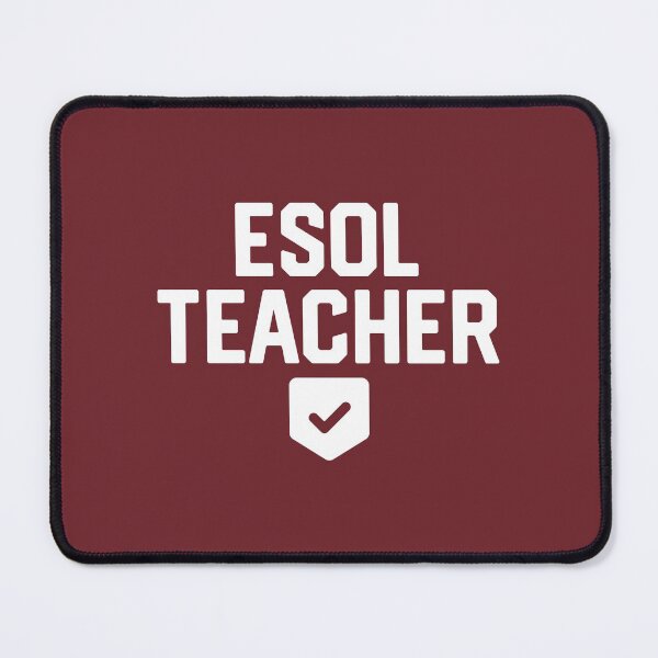 Item preview, ESOL Teacher #7 designed and sold by SalahBlt.
