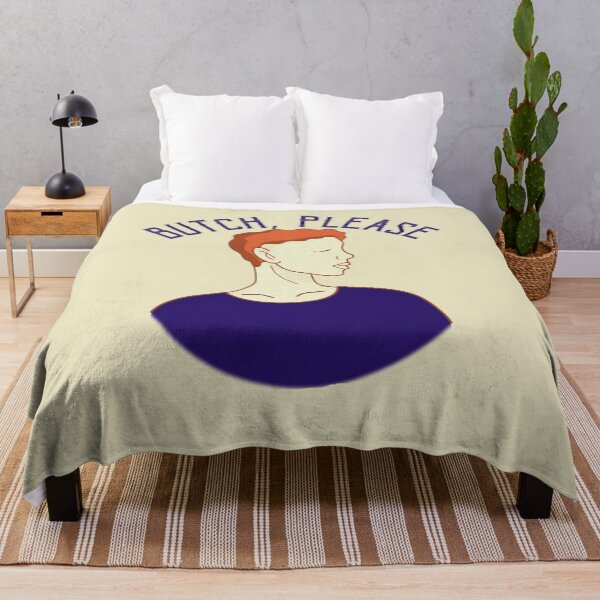 Item preview, Butch, Please lesbian LGBTQI butch vs femme designed and sold by incurablehippie.