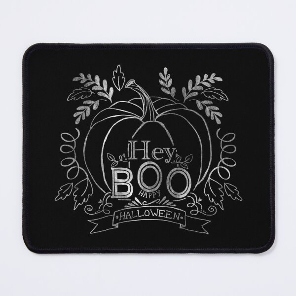 Item preview, Hey Boo Happy Halloween, Halloween collection designed and sold by Lillieoandco.