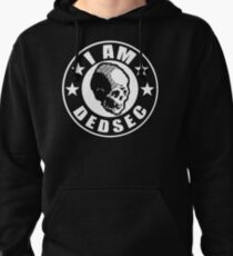 Sudadera con capucha DedsecSkullRoundLogo