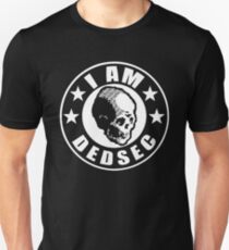 DedsecSkullRoundLogo Unisex T-Shirt