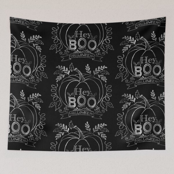 Item preview, Hey Boo Happy Halloween, Halloween collection  designed and sold by Lillieoandco.