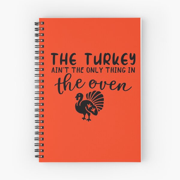 Item preview, the turkey ain't the only thing in the oven,turkey foot,funny svg,black svg designed and sold by theDlab.