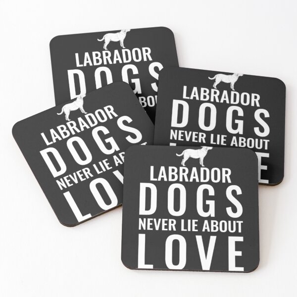 Item preview, Labrador Retriever Dog never lie designed and sold by StarcyWol.