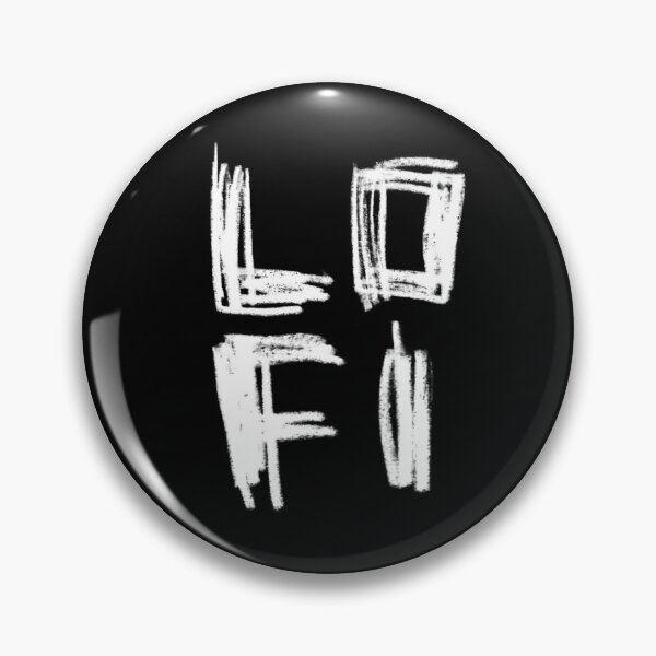 Item preview, Lo Fi Hand Typography LOFI  designed and sold by badlydrawnbabe.