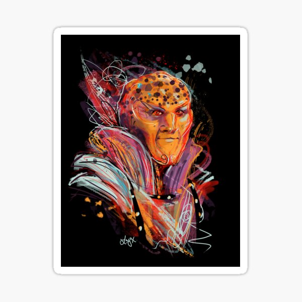 Item preview, Splatter G'Kar designed and sold by ladyyatexel.