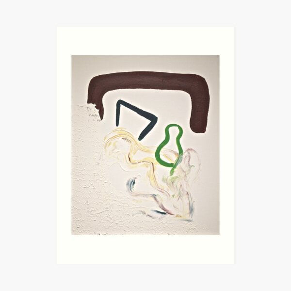 In Bed All Day Art Print