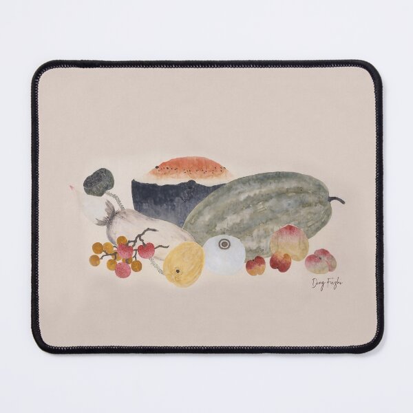 Item preview, Dish of Ice by Ding Fuzhi (Background added) designed and sold by ForLoveofArt.