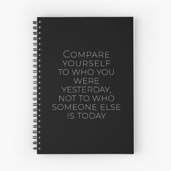 Item preview, JBP Rule 04 Compare yourself to who you were yesterday, not to who someone else is today designed and sold by Civil-Woke.
