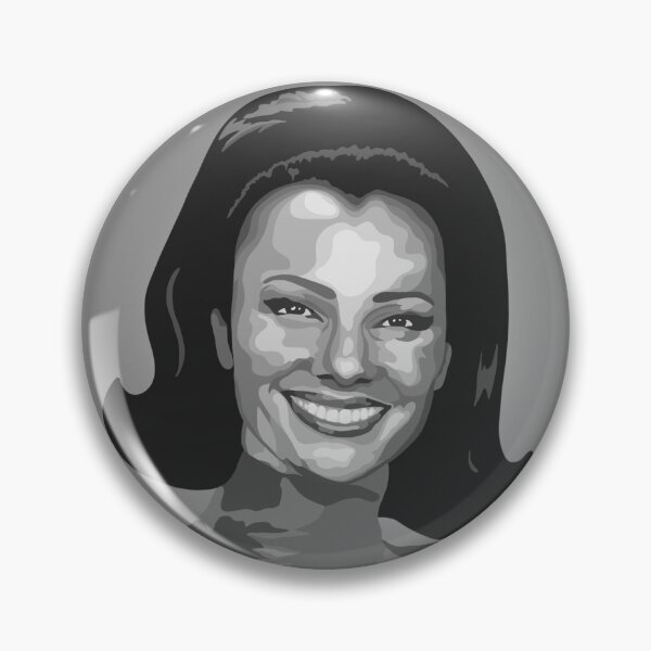 Item preview, Fran Drescher Pop Art (B&W) designed and sold by Jessiwins19.