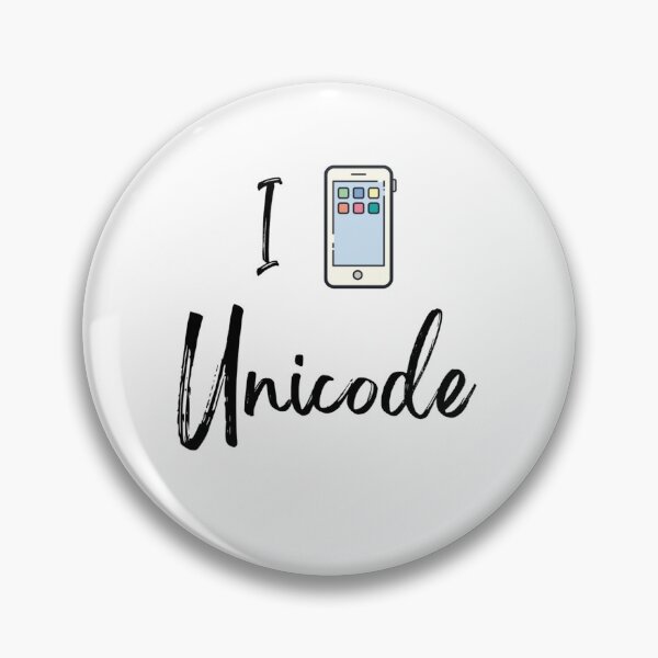 Item preview, I Love Unicode designed and sold by xxUniverse777.