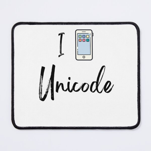 Item preview, I Love Unicode designed and sold by xxUniverse777.