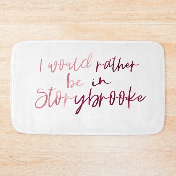 Item preview, I would rather be in Storybrooke designed and sold by Moon Fern Vintage.