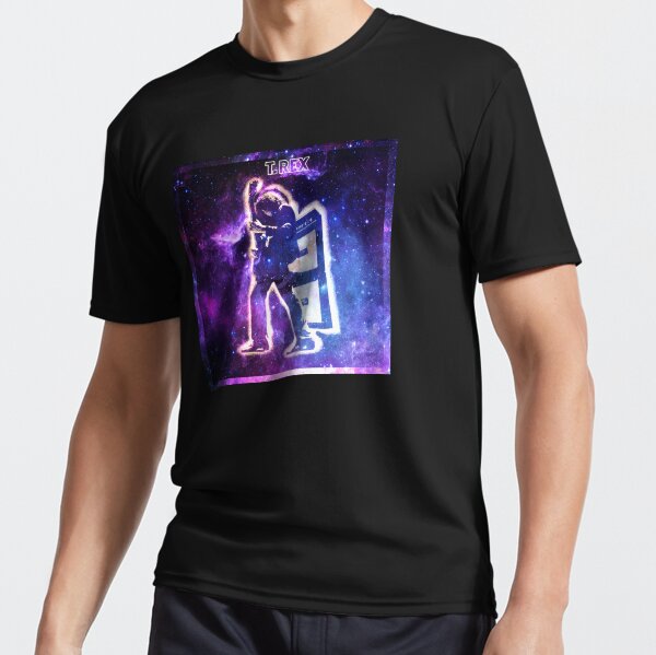 Item preview, T.rex Galactic Warrior (Cosmic Dancer) x Artist variant  designed and sold by Jonny-pearcey.