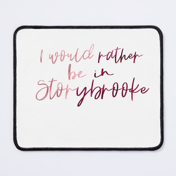 Item preview, I would rather be in Storybrooke designed and sold by Moon Fern Vintage.