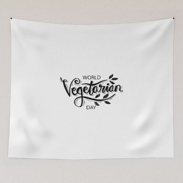 Item preview, Vegetarian Day designed and sold by so01.