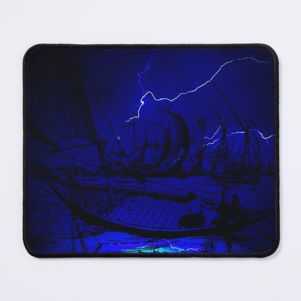 Item preview, Blue Battle Ships designed and sold by Designz101.