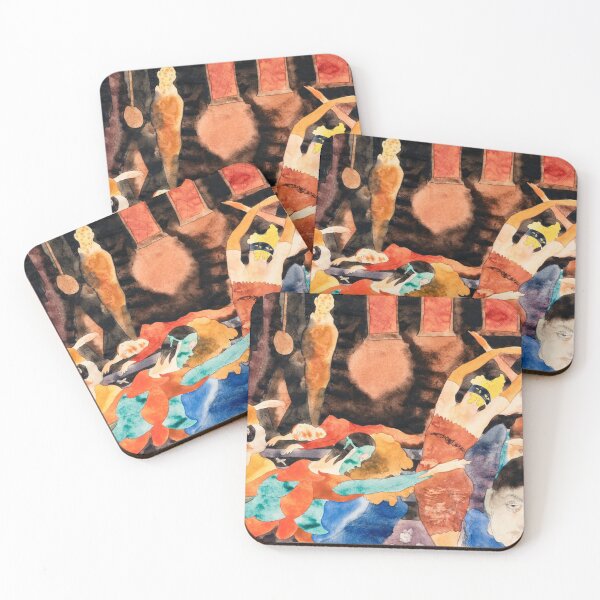 Item preview, Modern Art The Masque of the Red Death (ca.1918) by Charles Demuth designed and sold by Designedbysm.