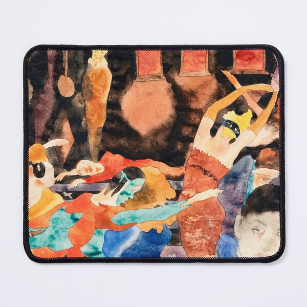 Item preview, Modern Art The Masque of the Red Death (ca.1918) by Charles Demuth designed and sold by Designedbysm.